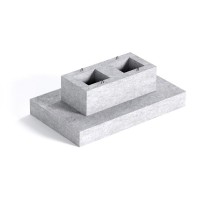 Ф2 блок фундамента Серия 3.501.1-165